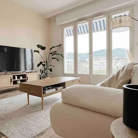 Apartment L'evasion Tropicale A Cannes Le Cannet