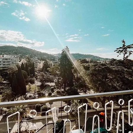 Apartment L'evasion Tropicale A Cannes Le Cannet